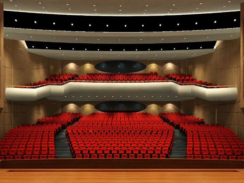 西華大學劇場聲學設計